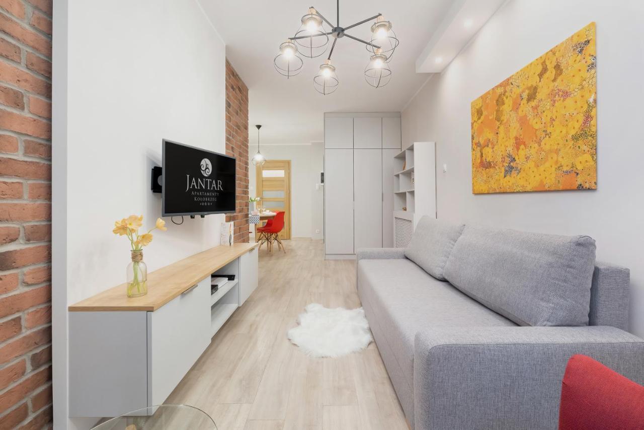 Beach Resort Spa By Jantar Apartamenty Kolobrzeg Ngoại thất bức ảnh
