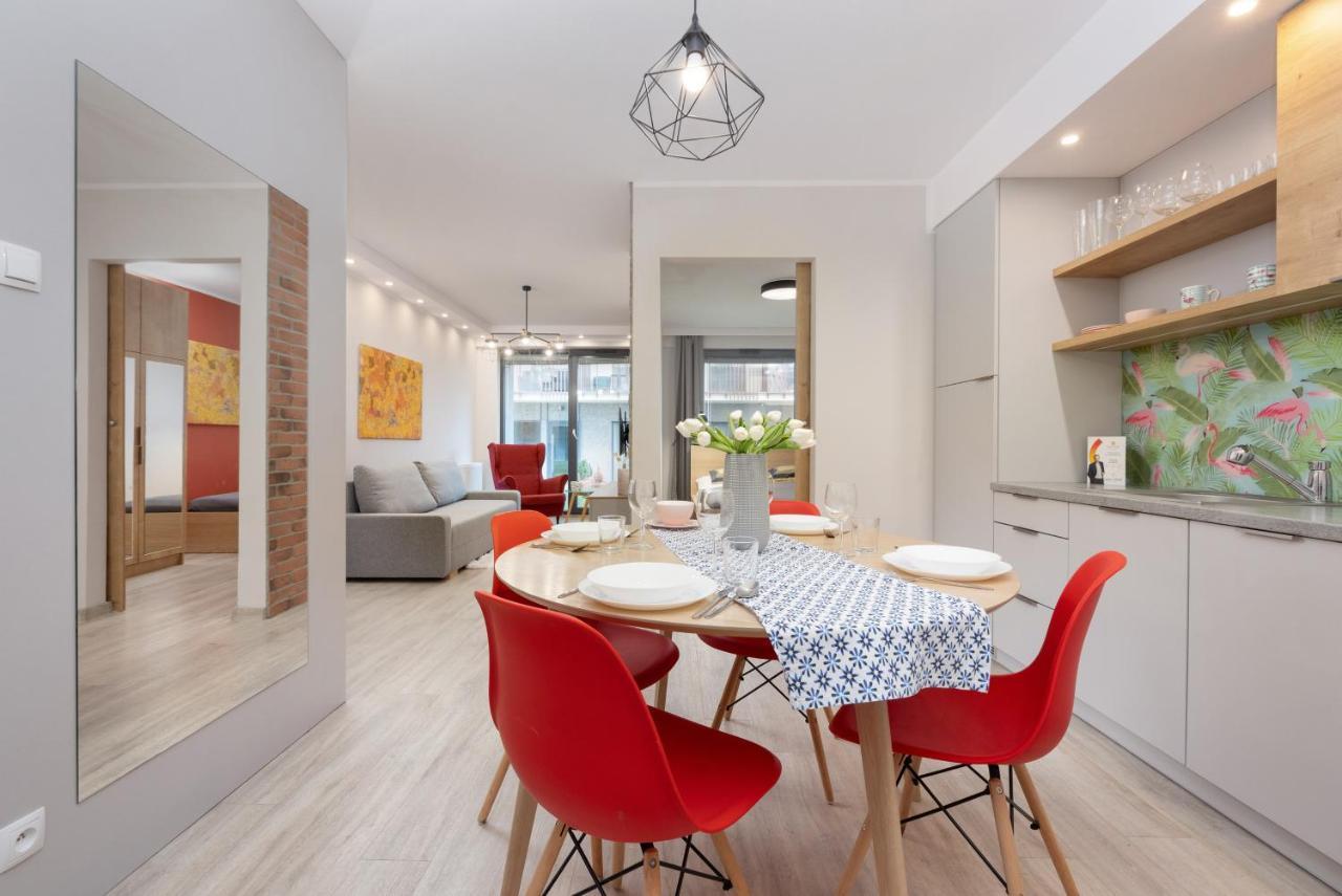 Beach Resort Spa By Jantar Apartamenty Kolobrzeg Ngoại thất bức ảnh