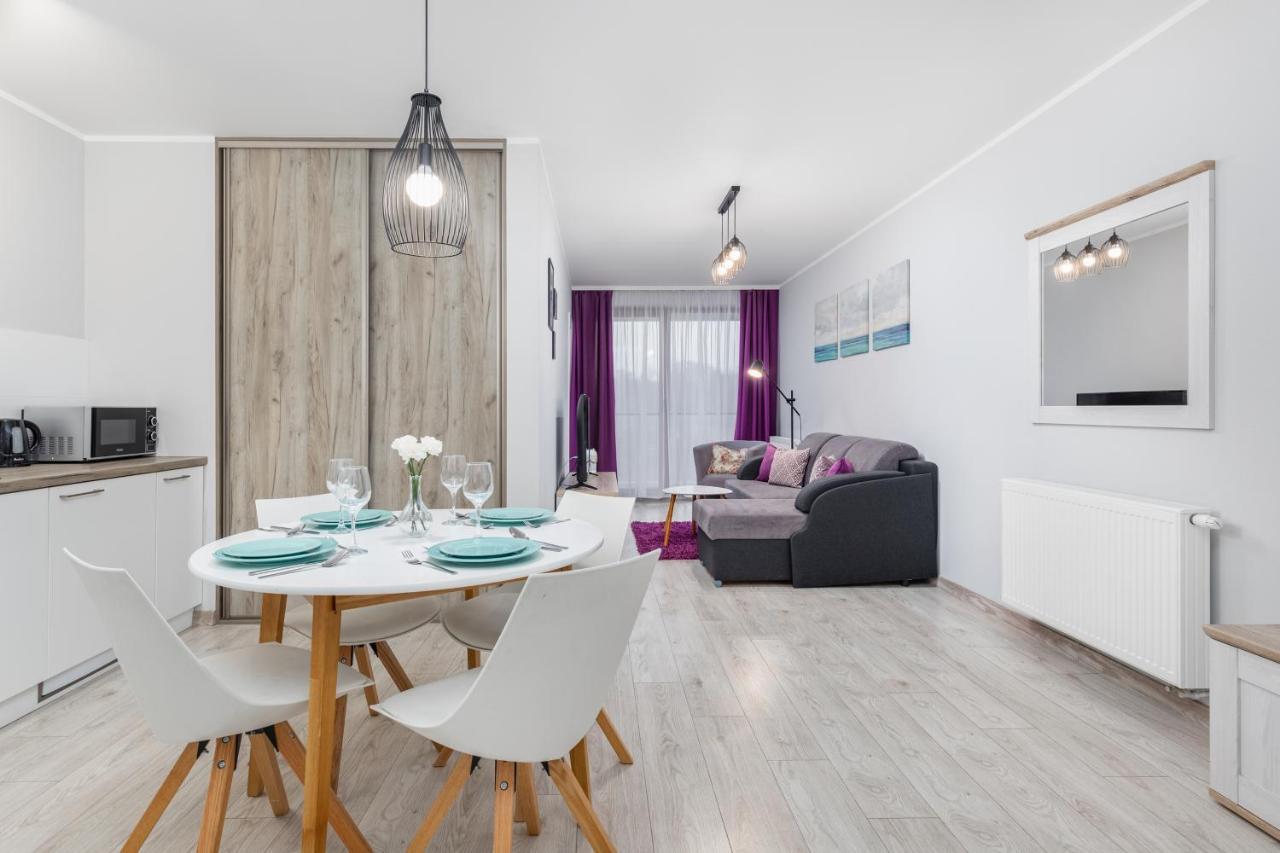 Beach Resort Spa By Jantar Apartamenty Kolobrzeg Ngoại thất bức ảnh