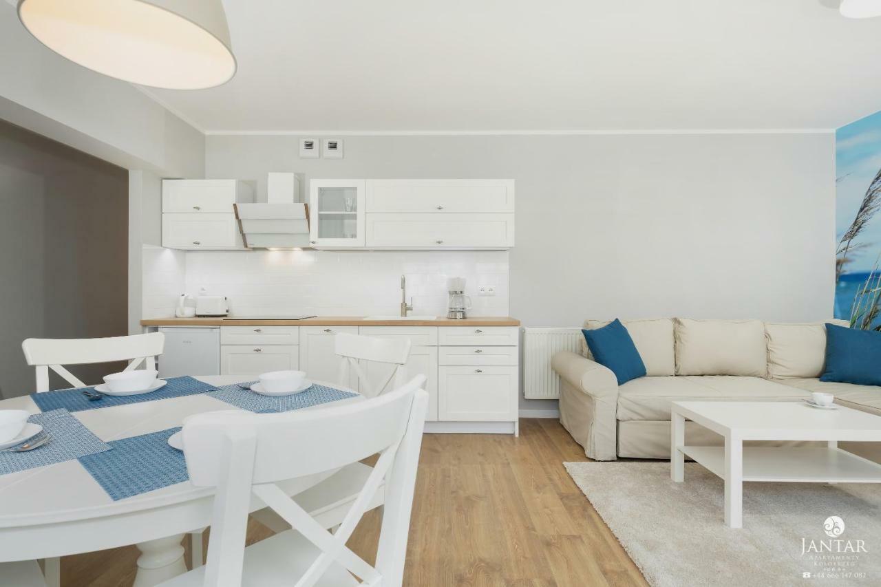 Beach Resort Spa By Jantar Apartamenty Kolobrzeg Ngoại thất bức ảnh