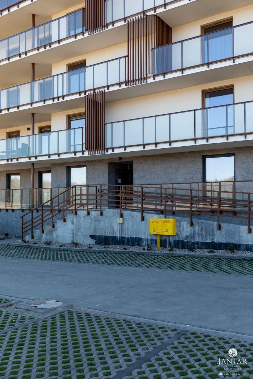 Beach Resort Spa By Jantar Apartamenty Kolobrzeg Ngoại thất bức ảnh
