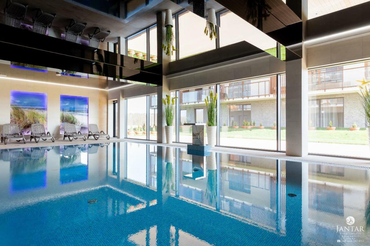 Beach Resort Spa By Jantar Apartamenty Kolobrzeg Ngoại thất bức ảnh