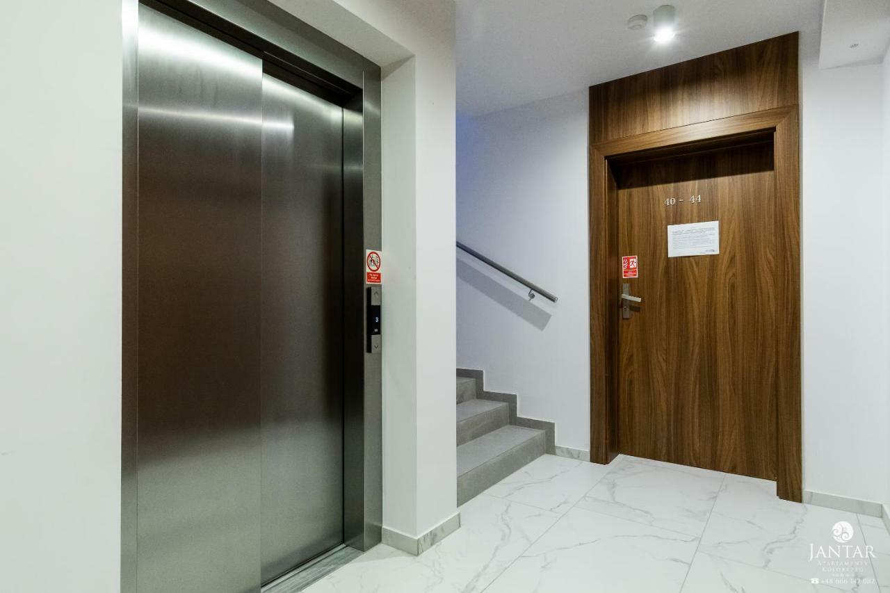 Beach Resort Spa By Jantar Apartamenty Kolobrzeg Ngoại thất bức ảnh