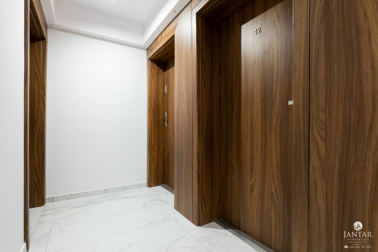 Beach Resort Spa By Jantar Apartamenty Kolobrzeg Ngoại thất bức ảnh