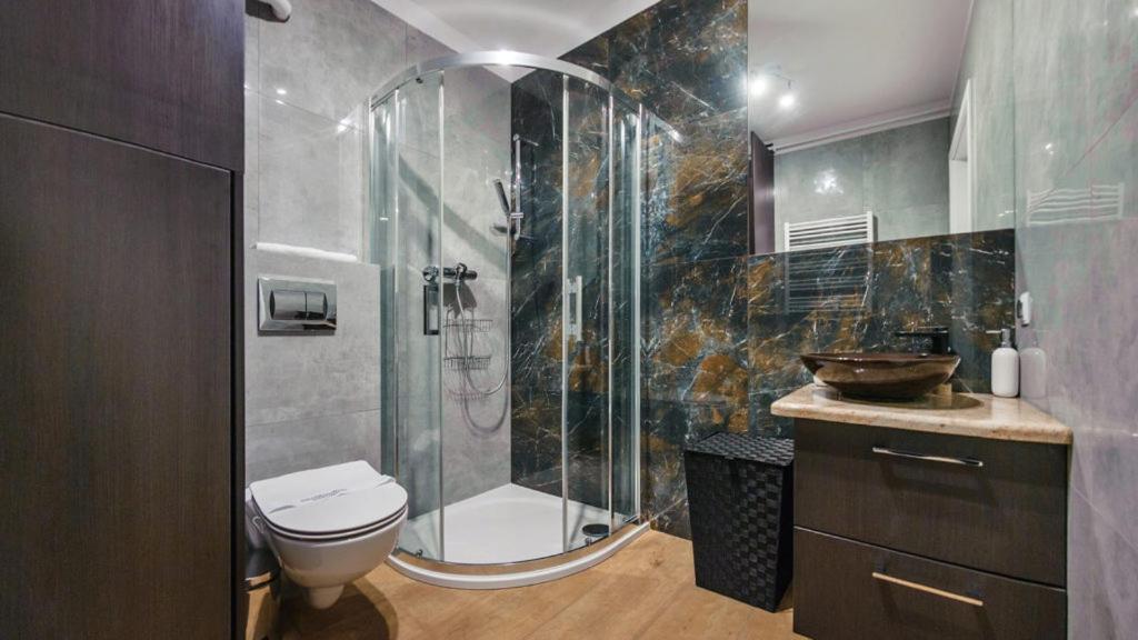 Beach Resort Spa By Jantar Apartamenty Kolobrzeg Ngoại thất bức ảnh